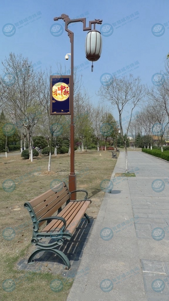 智慧路灯,LED小间距屏上零距离体验科技智慧生活