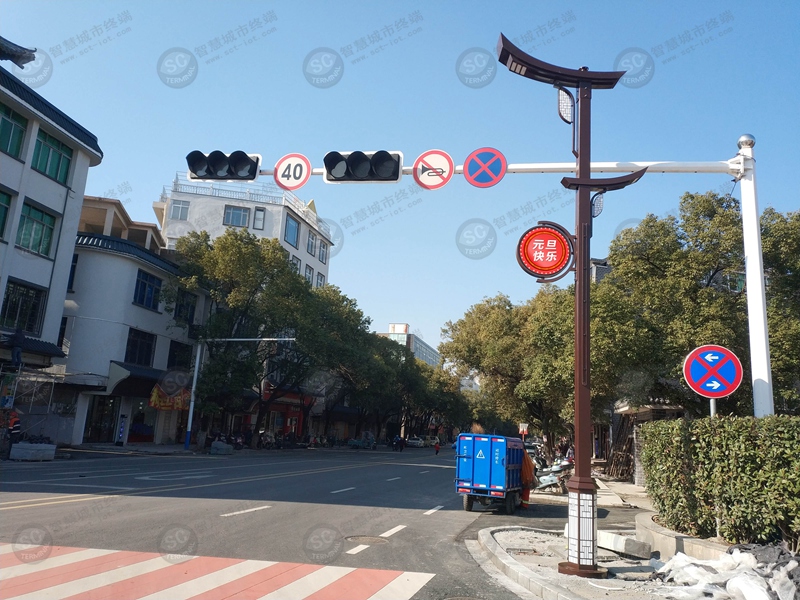 灯杆屏|LED广告机|LED小间距屏-铅山河口镇