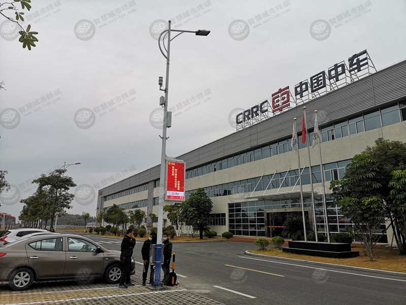 LED灯杆屏-灯杆显示屏